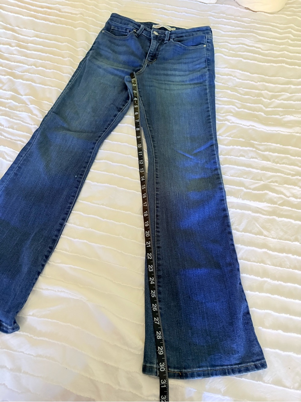 Levi Strauss & Co Signature Mid Rise Bootcut Size 4 - Picture 13 of 15